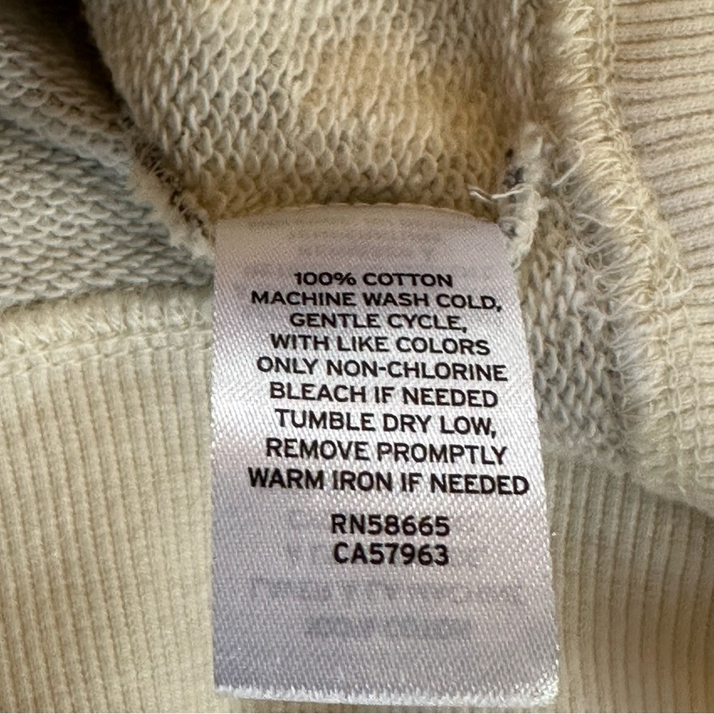 Treasure & Bond Boys Zip Hoodie Gray Marled Size M 8-10 Cozy - Picture 5 of 7